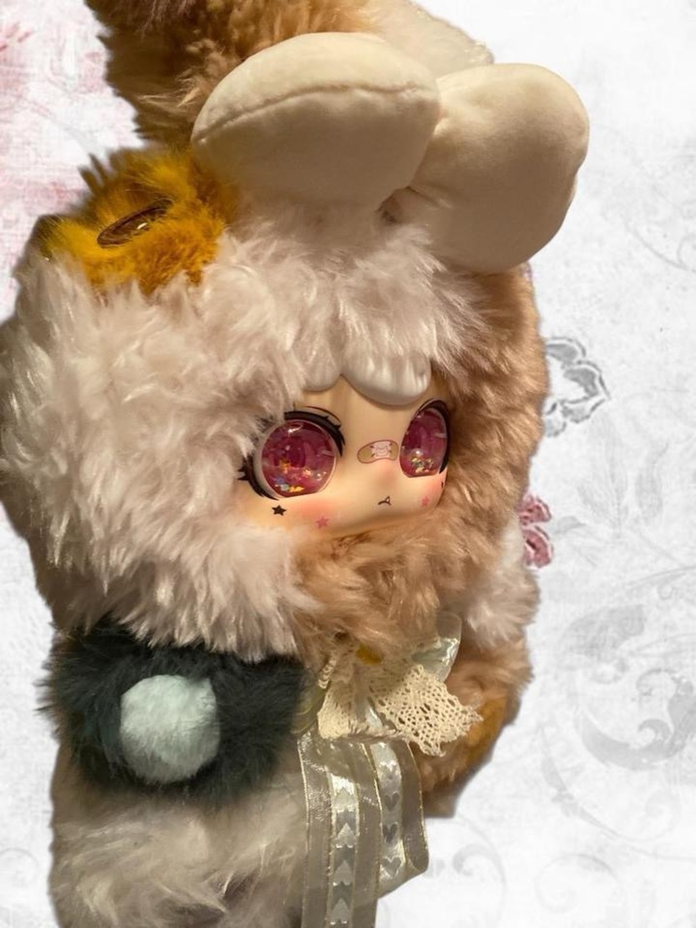 Steampunk bunny doll